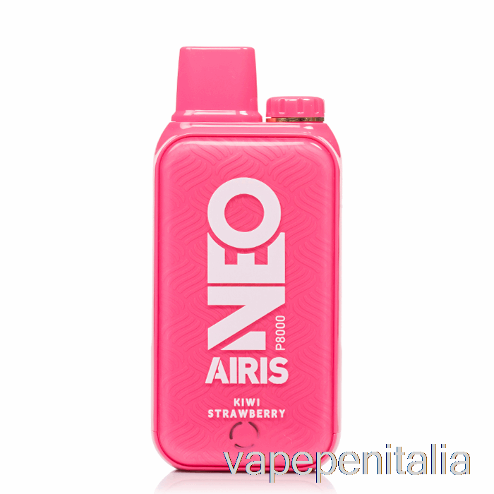 Scatola Vape Mod Airis Neo P8000 Kiwi Fragola Usa E Getta